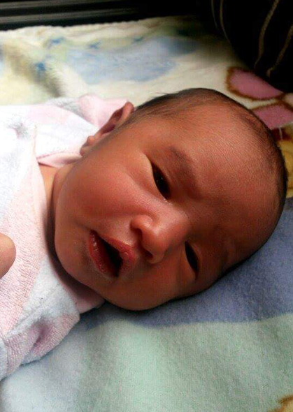 Baby Haanira-Reiha. 