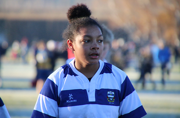 Jayda Siyakurima – future rugby star.