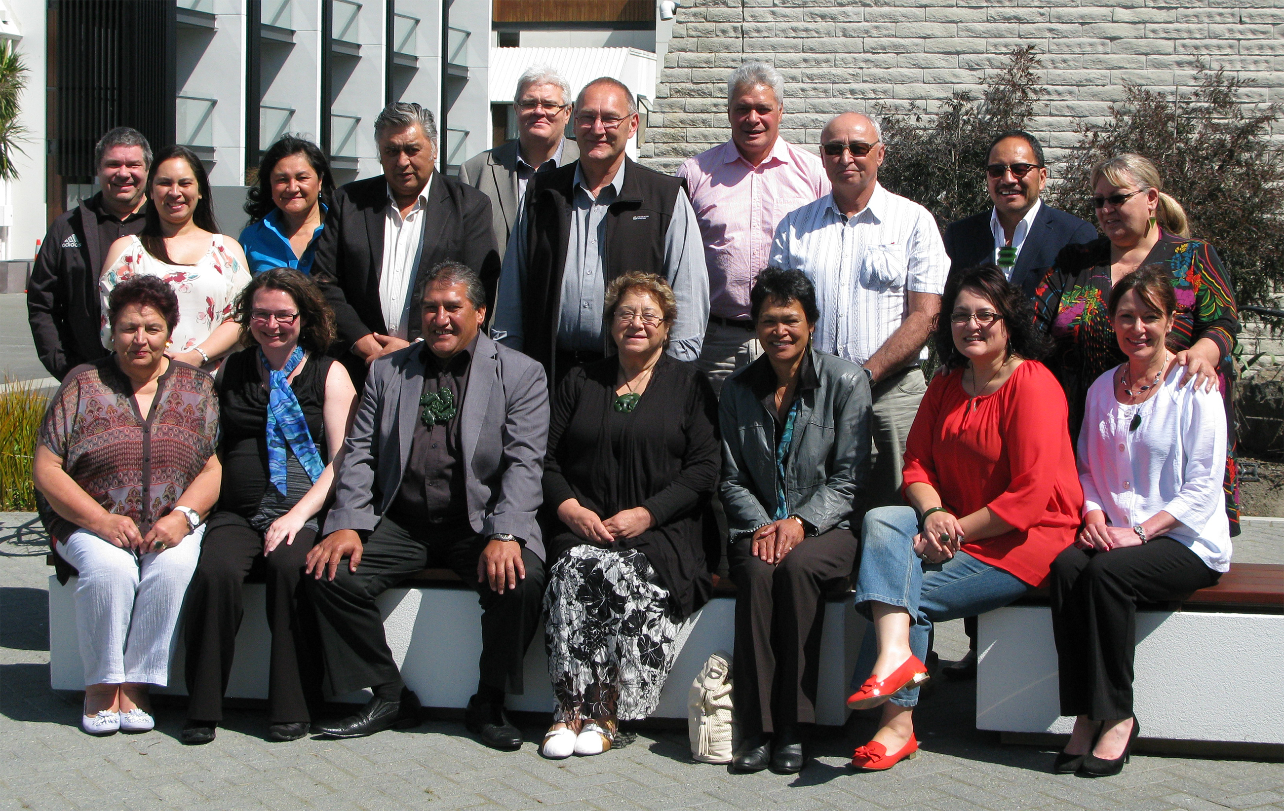 Te Apārangi (Te Rūnanga o Ngāi Tahu committee) met with Ngāti Kahungunu in October last year to discuss the Ruataniwha Dam proposal. Tā Mark Solomon subsequently attended some of the hearings on the dam.