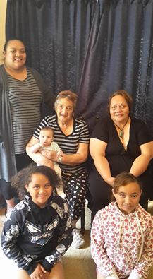 The four generations from Ngāi Tahu Southern Genes.