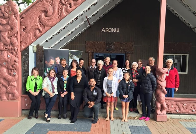 Whānau who attended our annual general meeting.