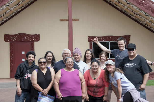 Wānanga participants had a great time over the weekend.
