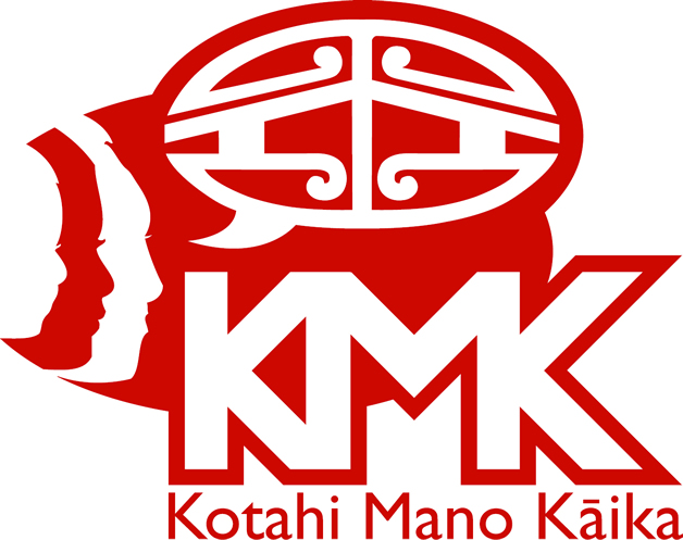 new kmk Logo red